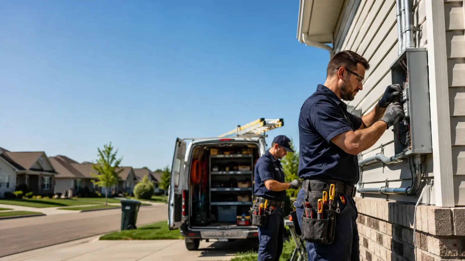 Whole Home Rewiring in Mason City, NE